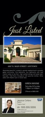 Corefact Door Hangers - Just Listed 06 Corefact Door Hangers - Just Listed 06