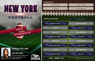 Corefact FB NY Blue Red (Print Only) Corefact FB NY Blue Red (Print Only)