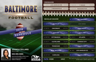 Corefact Magnets - FB Baltimore (Mailer) Corefact Magnets - FB Baltimore (Mailer)
