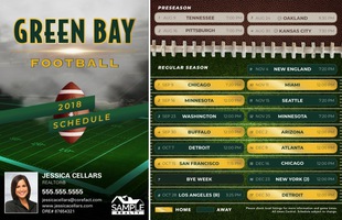 Corefact Magnets - FB Green Bay (Mailer) Corefact Magnets - FB Green Bay (Mailer)