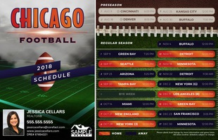 Corefact Magnets - FB Chicago (Print Only) Corefact Magnets - FB Chicago (Print Only)