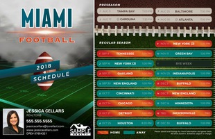 Corefact Magnets - FB Miami (Print Only) Corefact Magnets - FB Miami (Print Only)