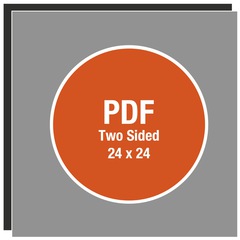 Corefact Upload - 24 x 24 A-Frame Sign Corefact Upload - 24 x 24 A-Frame Sign