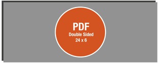 Corefact Upload - 24 x 6 Rider Sign Corefact Upload - 24 x 6 Rider Sign