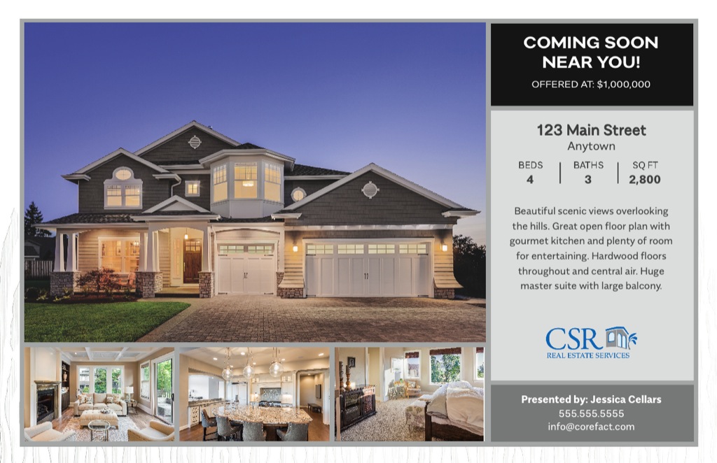 Corefact Just Listed - Pattern 03 Corefact Just Listed - Pattern 03