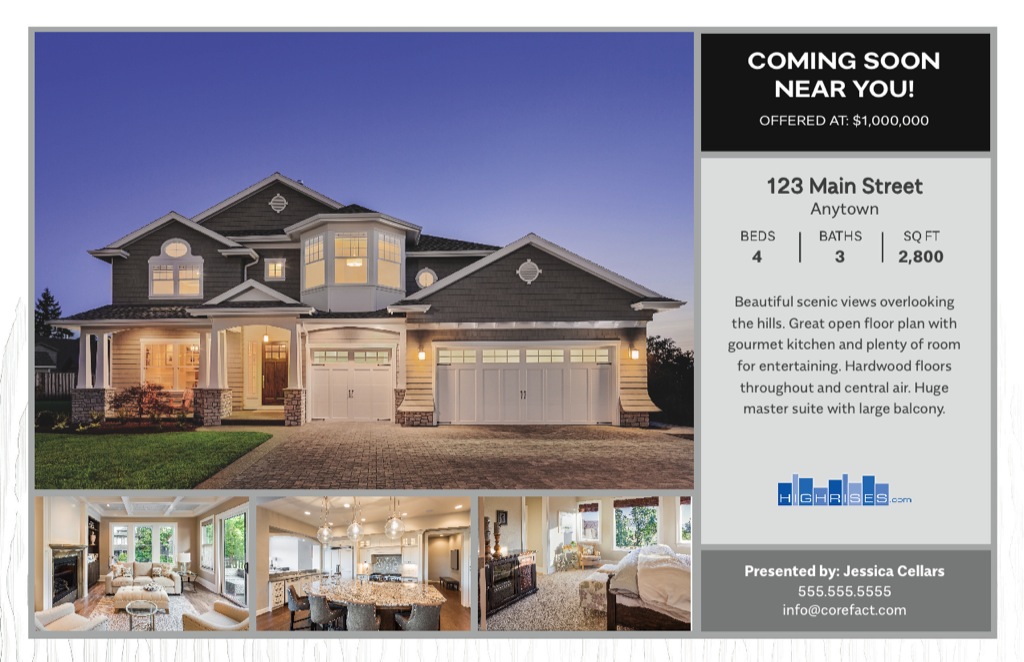 Corefact Just Listed - Pattern 03 Corefact Just Listed - Pattern 03