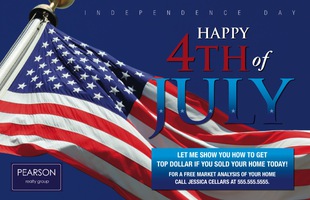 Corefact Seasonal - 4th of July Flag Corefact Seasonal - 4th of July Flag