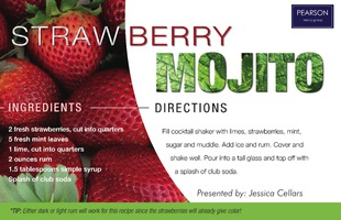 Corefact Recipe - Strawberry Mojito Corefact Recipe - Strawberry Mojito