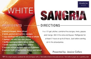 Corefact Recipe - White Sangria Corefact Recipe - White Sangria