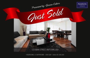 Corefact Just Sold - Ribbon 01 Corefact Just Sold - Ribbon 01