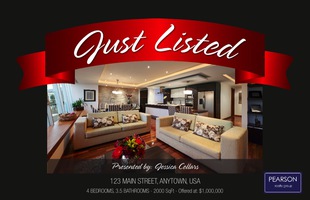 Corefact Just Listed - Ribbon 02 Corefact Just Listed - Ribbon 02