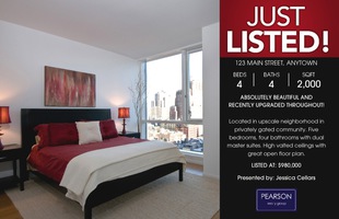 Corefact Just Listed - Black Bar 03 Corefact Just Listed - Black Bar 03