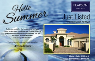 Corefact Seasonal - Just Listed/Sold Summer Corefact Seasonal - Just Listed/Sold Summer
