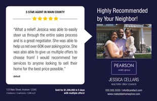 Corefact Just Sold - Testimonial 01 Corefact Just Sold - Testimonial 01