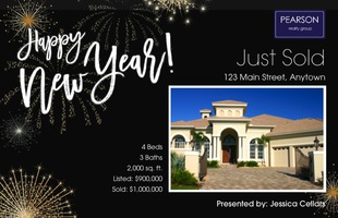 Corefact Seasonal - Just Listed/Sold New Year Corefact Seasonal - Just Listed/Sold New Year
