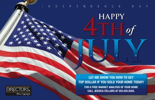 Corefact Seasonal - 4th of July Flag Corefact Seasonal - 4th of July Flag