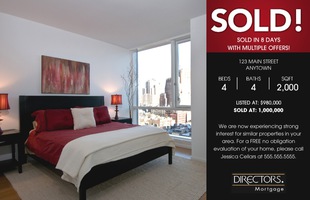 Corefact Just Sold - Black Bar 03 Corefact Just Sold - Black Bar 03