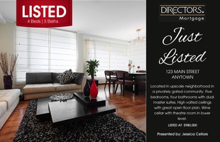 Corefact Just Listed - Black Bar 01 Corefact Just Listed - Black Bar 01