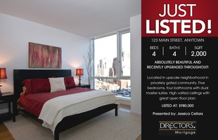 Corefact Just Listed - Black Bar 03 Corefact Just Listed - Black Bar 03