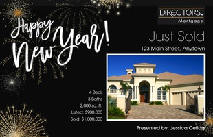 Corefact Seasonal - Just Listed/Sold New Year Corefact Seasonal - Just Listed/Sold New Year