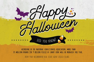 Corefact Seasonal - Halloween Fun Fact Corefact Seasonal - Halloween Fun Fact