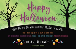 Corefact Seasonal - Halloween Too Much Candy Corefact Seasonal - Halloween Too Much Candy