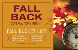 Corefact Seasonal - Fall Back List Corefact Seasonal - Fall Back List