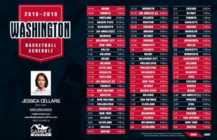 Corefact Sports - Basketball Washington Corefact Sports - Basketball Washington
