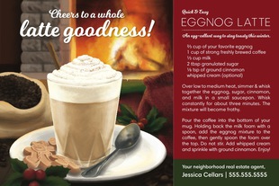 Corefact Seasonal - Eggnog Latte Corefact Seasonal - Eggnog Latte