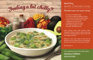 Corefact Seasonal - White Chicken Chili Corefact Seasonal - White Chicken Chili