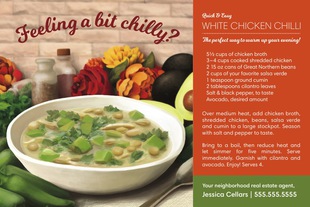 Corefact Seasonal - White Chicken Chilli Corefact Seasonal - White Chicken Chilli