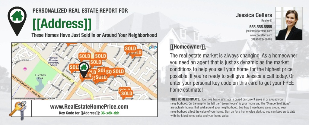 Corefact Home Estimate A Corefact Home Estimate A