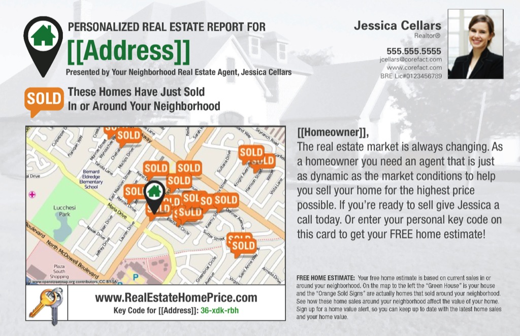 Corefact Home Estimate - Simple Stats 01 Corefact Home Estimate - Simple Stats 01