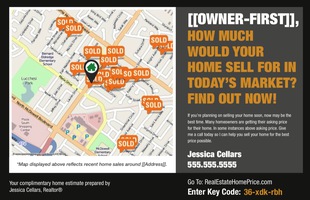 Corefact Home Estimate - Map 01 Corefact Home Estimate - Map 01