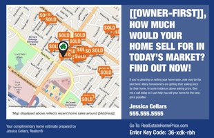Corefact Home Estimate - Map 01 Corefact Home Estimate - Map 01