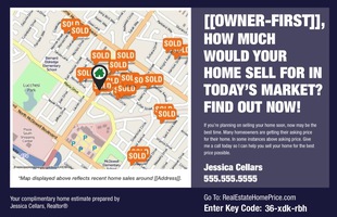 Corefact Home Estimate - Map 01 Corefact Home Estimate - Map 01
