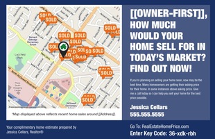 Corefact Home Estimate - Map 01 Corefact Home Estimate - Map 01