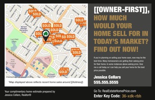 Corefact Home Estimate - Map 01 Corefact Home Estimate - Map 01