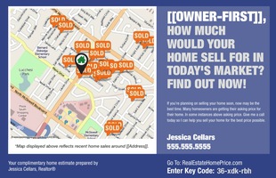 Corefact Home Estimate - Map 02 Corefact Home Estimate - Map 02