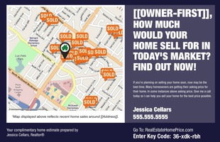 Corefact Home Estimate - Map 02 Corefact Home Estimate - Map 02