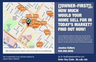 Corefact Home Estimate - Map 02 Corefact Home Estimate - Map 02