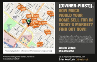 Corefact Home Estimate - Map 02 Corefact Home Estimate - Map 02