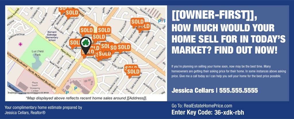 Corefact Home Estimate - Map 01 Corefact Home Estimate - Map 01