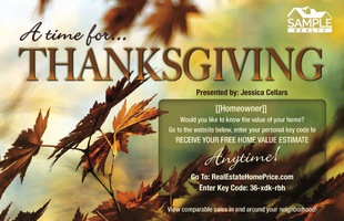 Corefact Seasonal - Home Estimate Thanksgiving Corefact Seasonal - Home Estimate Thanksgiving