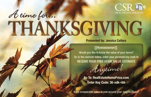 Corefact Seasonal - Home Estimate Thanksgiving Corefact Seasonal - Home Estimate Thanksgiving