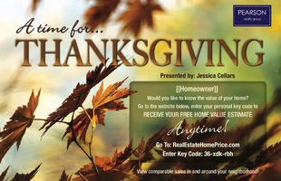 Corefact Seasonal - Home Estimate Thanksgiving Corefact Seasonal - Home Estimate Thanksgiving