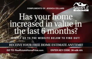 Corefact Seasonal - Home Estimate Patriotic Corefact Seasonal - Home Estimate Patriotic