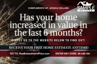 Corefact Seasonal - Home Estimate Patriotic Corefact Seasonal - Home Estimate Patriotic