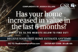 Corefact Seasonal - Home Estimate Patriotic Corefact Seasonal - Home Estimate Patriotic