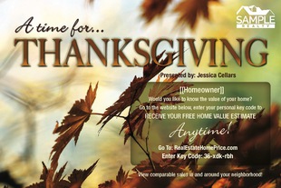 Corefact Seasonal - Home Estimate Thanksgiving Corefact Seasonal - Home Estimate Thanksgiving
